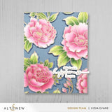 Altenew - Build-A-Garden: Blossoming Trio & Add-on Die Bundle - Postage as per Actual
