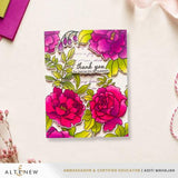 Altenew - Build-A-Garden: Blossoming Trio & Add-on Die Bundle - Postage as per Actual