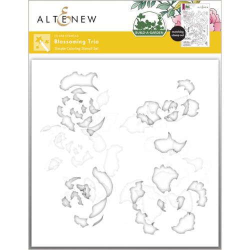 Altenew - Build-A-Garden: Blossoming Trio & Add-on Die Bundle - Postage as per Actual