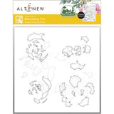 Altenew - Build-A-Garden: Blossoming Trio & Add-on Die Bundle - Postage as per Actual