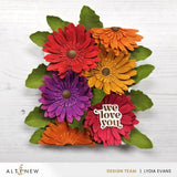 Altenew - Craft-A-Flower: Gerbera Daisy Layering Die Set