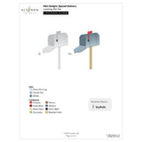 Altenew - Mini Delight: Special Delivery Stamp & Die Set