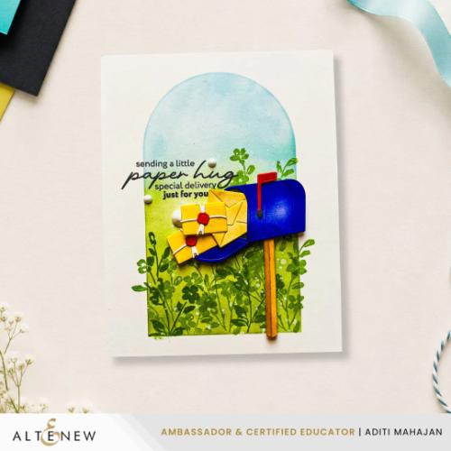 Altenew - Mini Delight: Special Delivery Stamp & Die Set