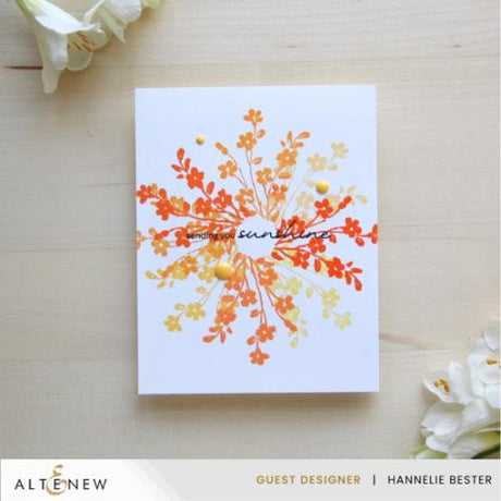 Altenew - Mini Delight: Special Delivery Stamp & Die Set