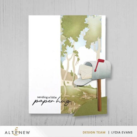 Altenew - Mini Delight: Special Delivery Stamp & Die Set