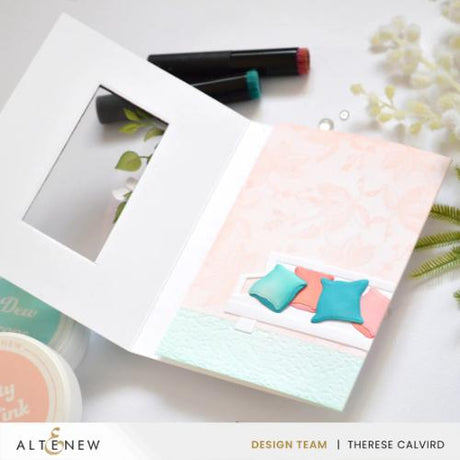 Altenew - Craft Your Life Project Kit: Windows to Stillness - Postage as per Actual