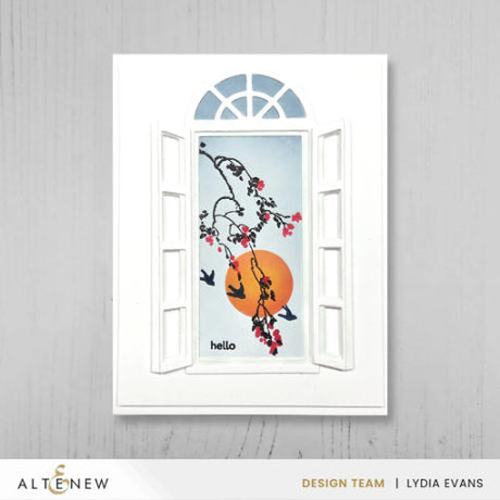 Altenew - Craft Your Life Project Kit: Windows to Stillness - Postage as per Actual