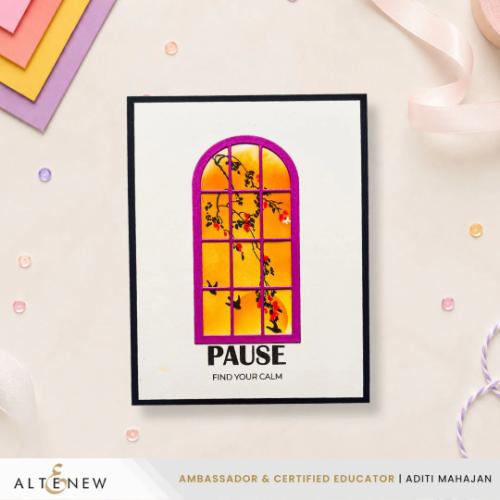 Altenew - Craft Your Life Project Kit: Windows to Stillness - Postage as per Actual