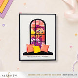 Altenew - Craft Your Life Project Kit: Windows to Stillness - Postage as per Actual