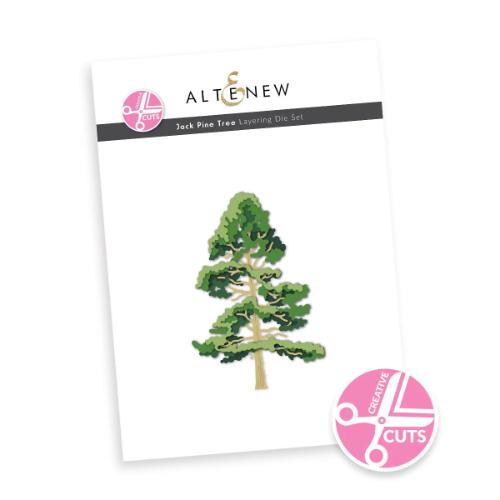 Altenew - Creative Cuts: Jack Pine Tree Layering Die Set