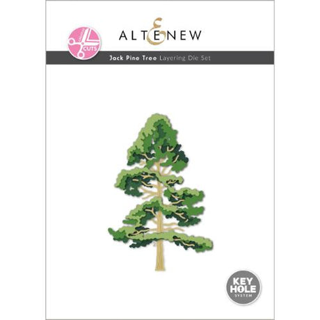 Altenew - Creative Cuts: Jack Pine Tree Layering Die Set