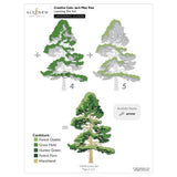 Altenew - Creative Cuts: Jack Pine Tree Layering Die Set