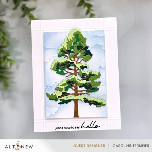 Altenew - Creative Cuts: Jack Pine Tree Layering Die Set