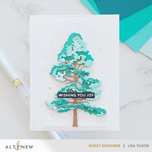 Altenew - Creative Cuts: Jack Pine Tree Layering Die Set