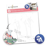 Altenew - Stencil Art: Where Nature Meets Home Layering Stencil Set (6 in 1)