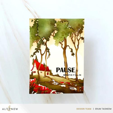 Altenew - Stencil Art: Where Nature Meets Home Layering Stencil Set (6 in 1)