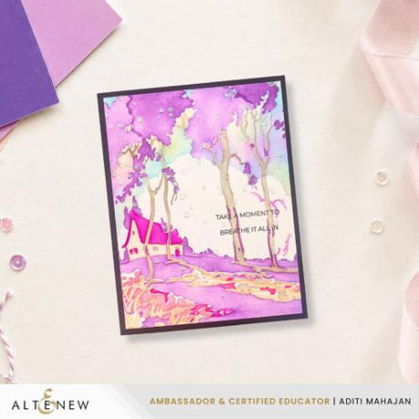 Altenew - Stencil Art: Where Nature Meets Home Layering Stencil Set (6 in 1)