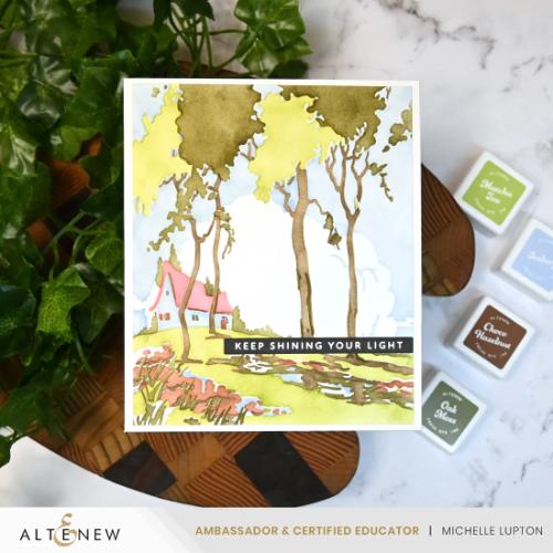 Altenew - Stencil Art: Where Nature Meets Home Layering Stencil Set (6 in 1)
