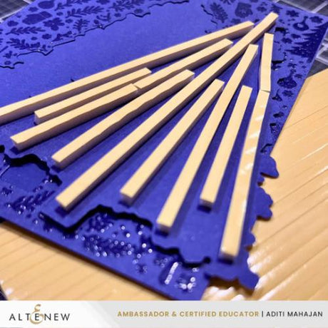 Altenew - Foam Adhesive Strips - 1/8" x 7.0" x 1/8"