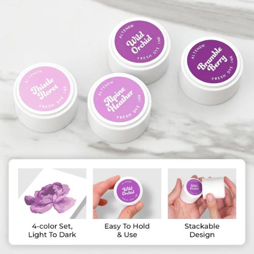 Altenew - Highland Flora Fresh Dye Ink Mini Pods