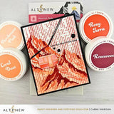 Altenew - Vintage Study Fresh Dye Ink Bundle - Complete Bundle - Postage as per Actual