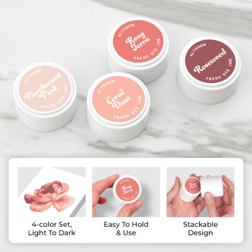 Altenew - Vintage Study Fresh Dye Ink Mini Pods