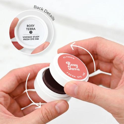 Altenew - Vintage Study Fresh Dye Ink Mini Pods