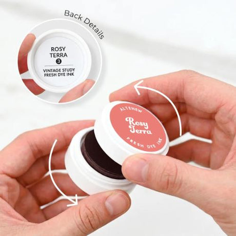 Altenew - Vintage Study Fresh Dye Ink Mini Pods