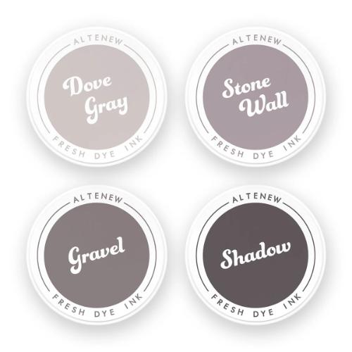 Altenew - Tranquil Reflections Fresh Dye Ink Bundle - Complete Bundle - Postage as per Actual