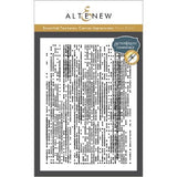 Altenew - Essential Textures: Canvas Impressions Press Plate