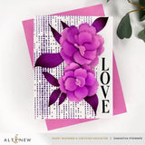 Altenew - Essential Textures: Canvas Impressions Press Plate