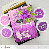Altenew - Essential Textures: Canvas Impressions Press Plate
