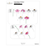 Altenew - Craft-A-Flower: Coneflower Layering Die Set