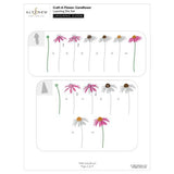 Altenew - Craft-A-Flower: Coneflower Layering Die Set