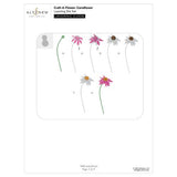 Altenew - Craft-A-Flower: Coneflower Layering Die Set