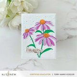 Altenew - Craft-A-Flower: Coneflower Layering Die Set
