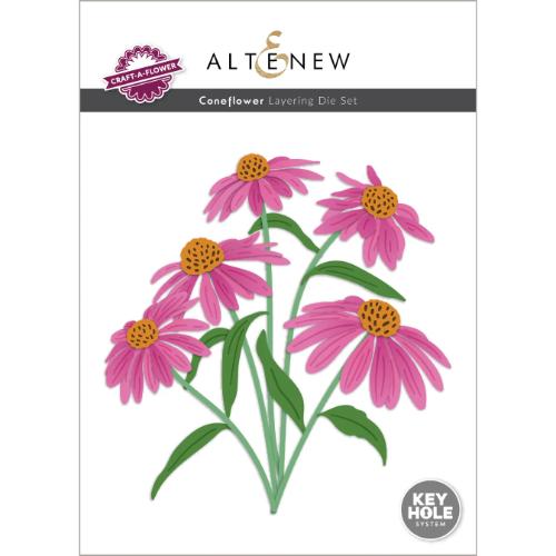 Altenew - Craft-A-Flower: Coneflower Layering Die Set