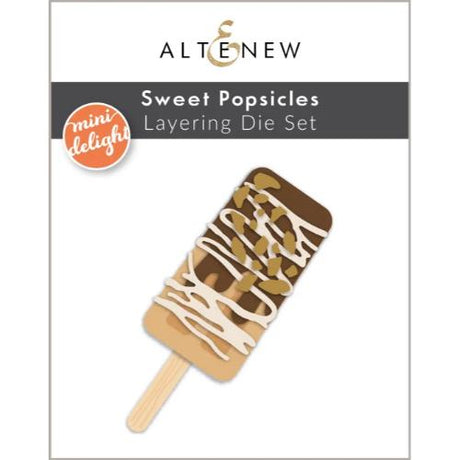 Altenew - Mini Delight: Sweet Popsicles Stamp & Die Set