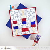 Altenew - Mini Delight: Sweet Popsicles Stamp & Die Set