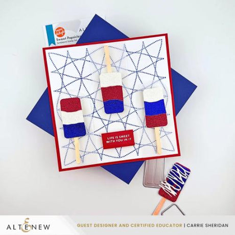 Altenew - Mini Delight: Sweet Popsicles Stamp & Die Set
