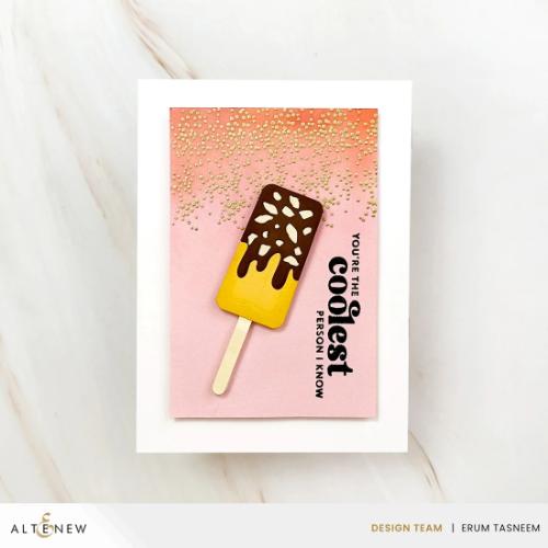 Altenew - Mini Delight: Sweet Popsicles Stamp & Die Set