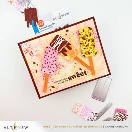 Altenew - Mini Delight: Sweet Popsicles Stamp & Die Set