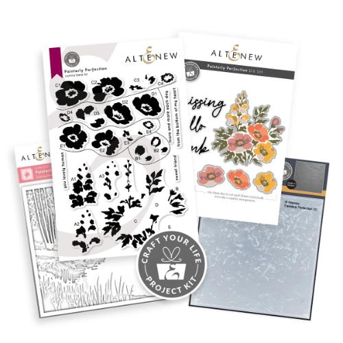 Altenew - Craft Your Life Project Kit: Painterly Perfection - Postage as per Actual