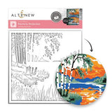 Altenew - Craft Your Life Project Kit: Painterly Perfection - Postage as per Actual