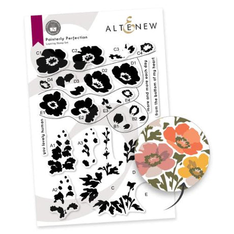 Altenew - Craft Your Life Project Kit: Painterly Perfection - Postage as per Actual