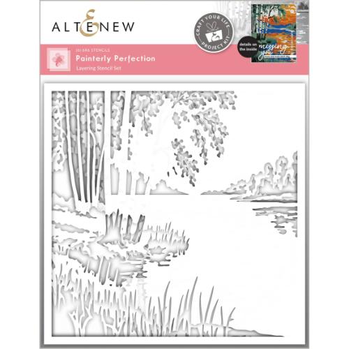 Altenew - Craft Your Life Project Kit: Painterly Perfection - Postage as per Actual