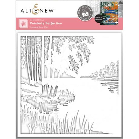Altenew - Craft Your Life Project Kit: Painterly Perfection - Postage as per Actual