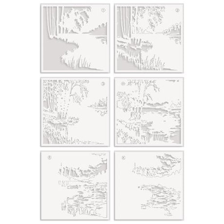 Altenew - Craft Your Life Project Kit: Painterly Perfection - Postage as per Actual