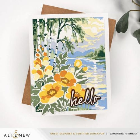 Altenew - Craft Your Life Project Kit: Painterly Perfection - Postage as per Actual