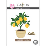 Altenew - Creative Cuts: Lemon Tree Layering Die Set